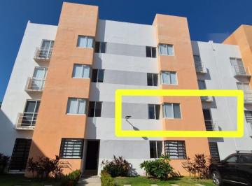 Departamento · 60m² · 3 Recámaras · 1 Estacionamiento · Departamento en Fraccionamiento Puerta Al Sol Condominio San Agustinillo Edificio 8