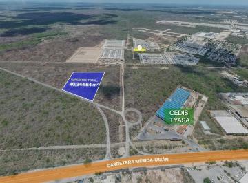Terreno / Lote , Mérida · Terreno Industrial en Venta en Zona Cedis Amazon F - 128