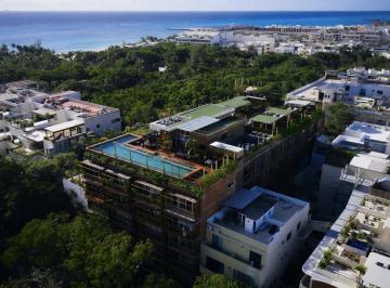 Departamento · 48m² · 1 Recámara · 1 Estacionamiento · Departamento 1 Recamara en Playa del Carmen a Pasos de La Playa