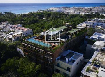 Departamento · 48m² · 1 Recámara · 1 Estacionamiento · Departamento 1 Recamara en Playa del Carmen a Pasos de La Playa