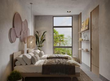 Departamento de 3 habitaciones, Tulum · Departamento Venta Tulum Selvazama