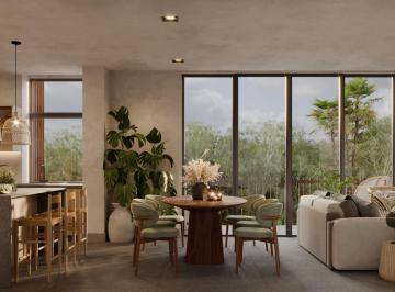 Departamento de 1 habitación, Tulum · Departamento Venta Tulum Selvazama