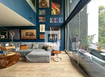 Departamento de 3 habitaciones, Cuauhtémoc · Espectacular Duplex en Venta en Condesa con Vistas Arboladas