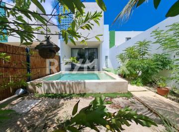 Casa · 135m² · 2 Recámaras · 2 Estacionamientos · Villa en Venta Complejo Diez. Cinco, a 400 m del Mar - Chicxulub Puerto Progreso - (4)