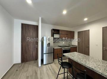 Departamento de 1 habitación, El Marqués · Venta - Departamento Amueblado con Amenidades y 1 Recámara, Piamonte