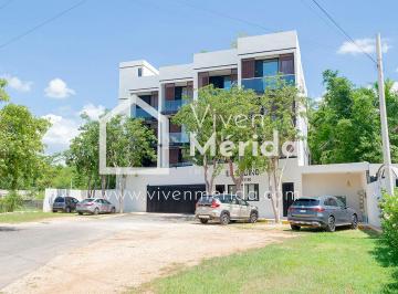 Departamento de 1 habitación, Mérida · Departamento en Venta en Temozón, Mérida Yucatán
