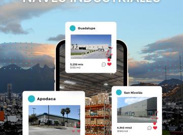 Nave industrial , Apodaca · Renta de Naves Industriales en Las Mejores Zonas de Monterrey