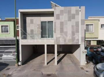Casa · 184m² · 3 Recámaras · 2 Estacionamientos · Casa en Venta en Fraccionamiento Rincon de Los Olivos en Chihuahua, Chih.