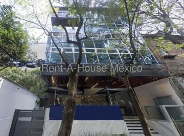 Oficina , Miguel Hidalgo · Oficina en Renta en San Miguel Chapultepec, Miguel Hidalgo