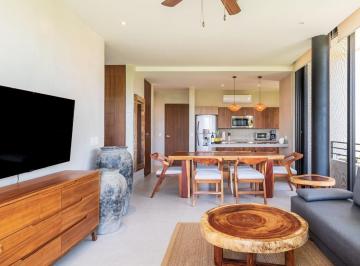 Departamento · 105m² · 2 Recámaras · 1 Estacionamiento · Departamento, 2 Recamaras 2 Baños, Tulum Aldea Zama