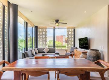 Departamento · 105m² · 2 Recámaras · Departamento en Aldea Zama de 2 Recamaras, Totalmente Amueblado y Equipado en Venta