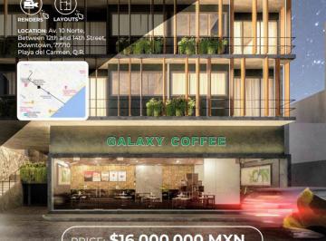 Local comercial · 112m² · 1 Estacionamiento · Local - Playa del Carmen