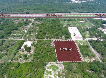 Terreno / Lote , Mérida · Terreno Uso de Suelo Comercial, en Venta, Tamanché, Mérida.