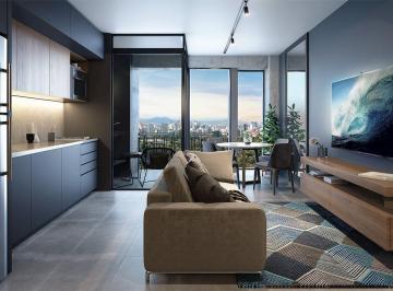 Departamento de 1 habitación, Cuauhtémoc · Departamento en Venta en Colonia Tabacalera