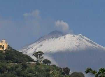 Vista Volcanes desde Atlixco · Terreno Rústico en Venta en Atlixco