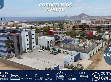 Departamento de 2 habitaciones, Los Cabos · En Venta Departamento Avalon, Tezal, Corredor Turístico, Cabo San Lucas, Los Cabos