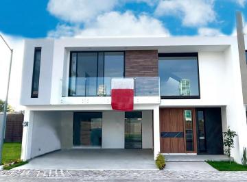 Casa de 3 habitaciones, San Andrés Cholula · Venta de Casa Nueva Zona Angelópolis, San Bernardino, con Jardín!