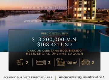Departamento · 100m² · 3 Recámaras · 1 Estacionamiento · Departamento - Polígono Sur