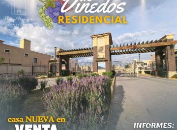 Casa de 3 habitaciones, Zempoala · Casa en Venta Nueva y Equipada en Viñedos Residencial