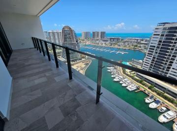 Departamento · 250m² · 3 Recámaras · 2 Estacionamientos · Departamento en Torre Blume Puerto Cancun