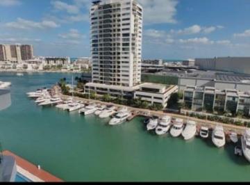 Departamento · 220m² · 3 Recámaras · 2 Estacionamientos · Departamento en Renta Torre Blume Puerto Cancun