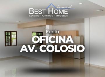 Oficina · 350m² · 4 Recámaras · 4 Estacionamientos · Oficina en Renta en Av Colosio Cancún Q. Roo