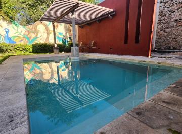 Casa de 4 habitaciones, Mérida · Casa Estilo Hacienda en Centro Historico de Merida, Completamente Amueblada y con Garage