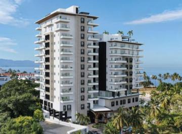 Departamento · 60m² · 2 Recámaras · 1 Estacionamiento · Deptos en El Corazón de Puerto Vallarta Desde $6,269,000 a 3 Min de Playa.