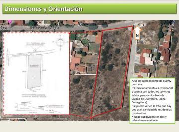 Terreno / Lote , Corregidora · Venta Macro Lote Habitacional, Querétaro, Corregidora