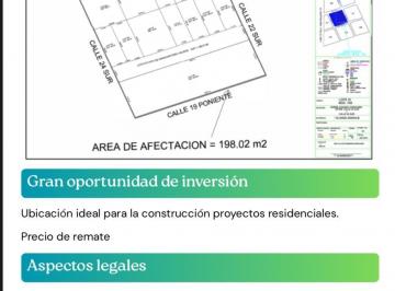 Terreno / Lote · 742m² · Terreno Lote 4 Región 15 Tulum