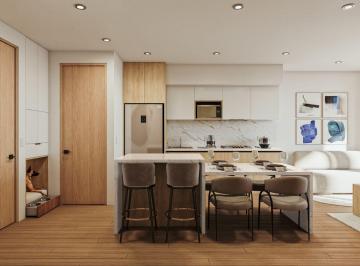 Departamento de 1 habitación, Cuauhtémoc · Departamento Nuevo en Venta en La Colonia Roma Norte, Cuauhtemoc
