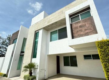 Casa de 3 habitaciones, San Andrés Cholula · Casa en Exclusivo Cluster Praga