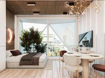 Departamento · 37m² · 1 Recámara · Preventa Etapa Cero en Roma Norte