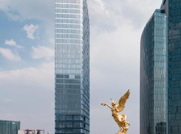 Departamento · 80m² · 2 Recámaras · 2 Estacionamientos · Thompson Mexico City
