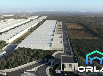 Nave industrial · 2700m² · Nave Industrial en Cosmópolis