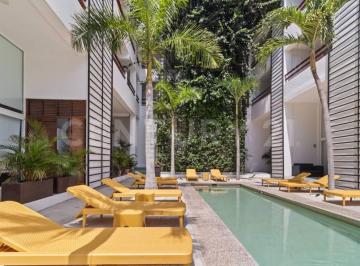 Departamento · 39m² · 1 Recámara · Estudio en Venta en Condominio Cuatro Estaciones, Bucerias, Nayarit.