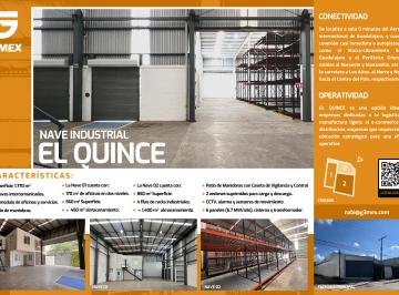 Nave industrial , El Salto · Naves Industriales El Quince
