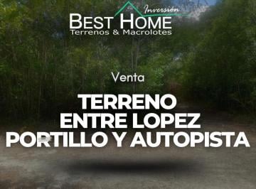 Terreno / Lote · 900m² · Lote en Venta Entre Portillo y Autopista Cancún Q. Roo