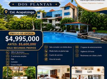 Departamento de 3 habitaciones, Cuernavaca · Pent - House en Venta Acapatzingo