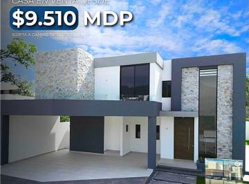 Casa Venta 345m² de 4 habitaciones · Casa Nueva en Venta en Campestre Santiago en Santiago Nl