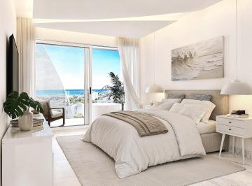 Departamento · 100m² · 3 Recámaras · 1 Estacionamiento · Penthouse de 3 Habitaciones en Playa del Carmen con Vista Al Mar/ Gym y Sport Bar/ Alta Rentabilidad
