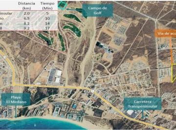 Terreno / Lote , Los Cabos · Terreno Uso de Suelo Residencial Turístico. 57,579 m². El Triangulo, Cabo San Lucas, Bcs