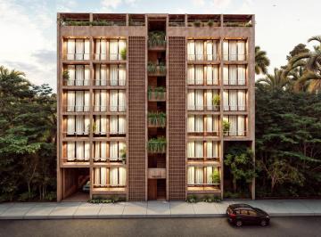 Departamento · 124m² · 3 Recámaras · Departamento de Lujo en Exclusiva Comunidad Privada en Playa del Carmen