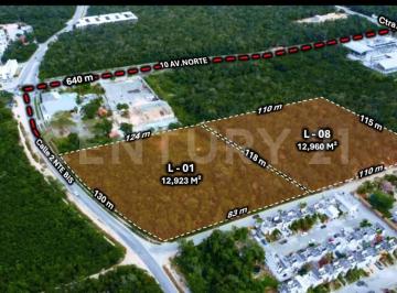 Terreno / Lote · 25934m² · Terreno en Venta en Tulum, Quintana Roo.