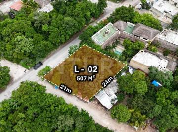 Terreno / Lote · 507m² · Terreno en Venta Tulum, Quintana Roo.