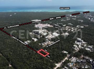 Terreno / Lote · 850m² · Terreno en Venta en Región 15, Tulum, Quintana Roo