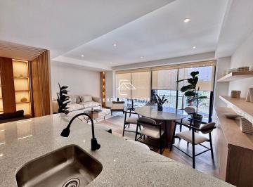 2075e7482e55e04c7a72c8977b6dc9071d3cbce4106f27c6432a8e9fa948dc7f · Departamento Venta Los Alpes - con Terraza y Family Room / With Terrace