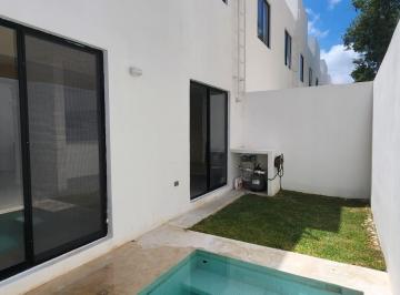 Casa · 138m² · 3 Recámaras · Renta Casa 3 Rec. Residencial Arbolada Cancun