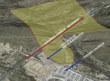 Terreno / Lote , Saltillo · Oportunidad de Inversión en Saltillo: 64 Hectáreas con Potencial de Desarrollo