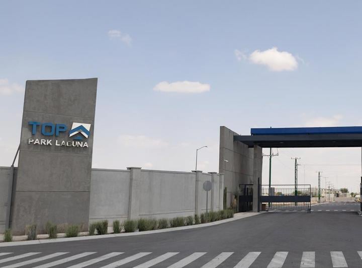 Desarrollo horizontal , Torreón · Lotes Industriales / Top Park Laguna